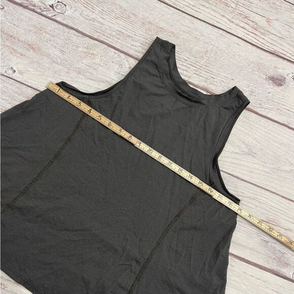 Lululemon x SoulCycle To The Beat Tank Heathered Black Size 8 See Measurements - Picture 7 of 9